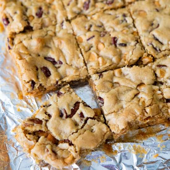 One-Bowl Butterscotch Blondies
