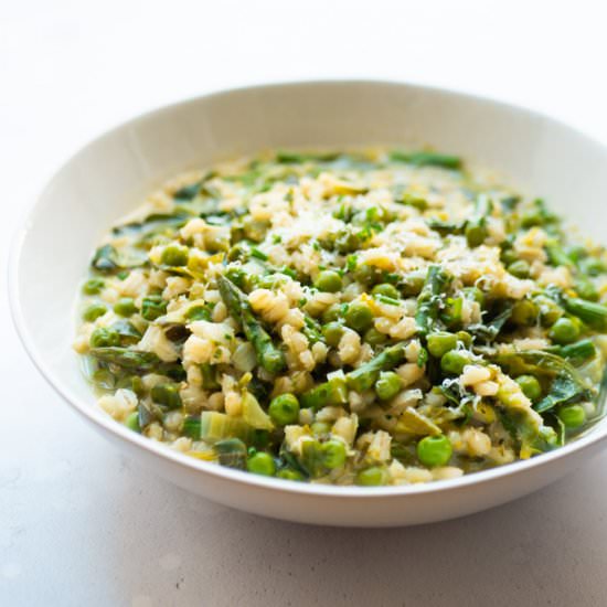 Pearl Barley Risotto