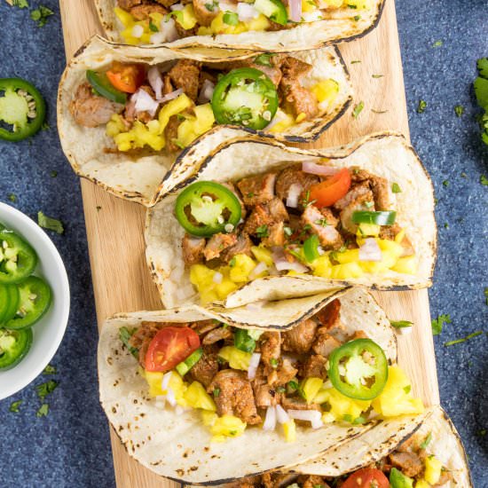 Tacos al Pastor