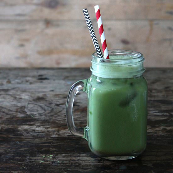 Matcha Horchata