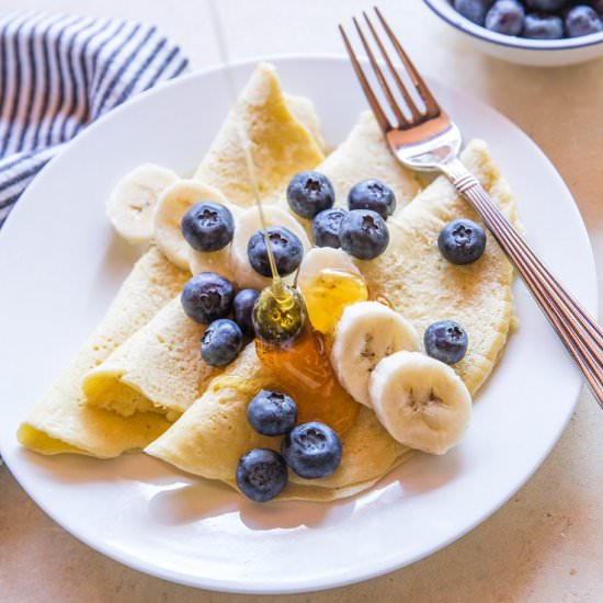 Paleo Crepes