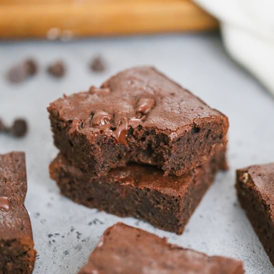 GF Ultra Chocolate Brownies