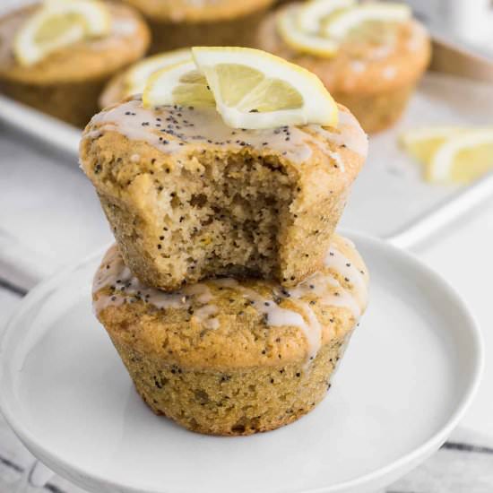 Paleo Lemon Poppy Seeds