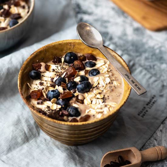 Cappuccino Overnight Oats