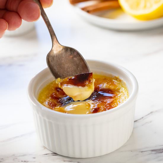 Spanish Creme Brulee