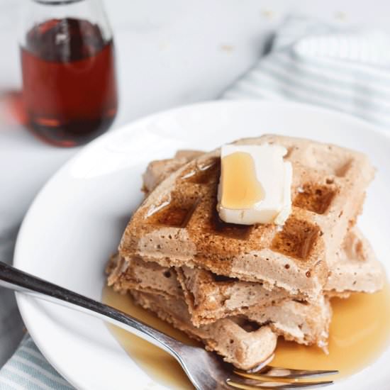Vegan Gluten Free Waffles