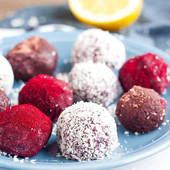 Vegan Bliss Balls