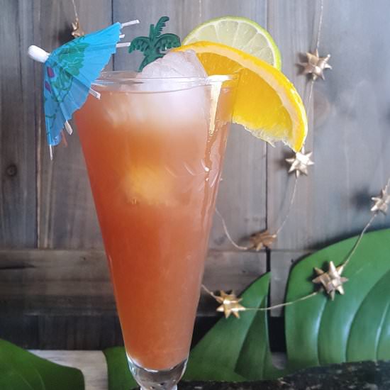 Hurricane Cocktail