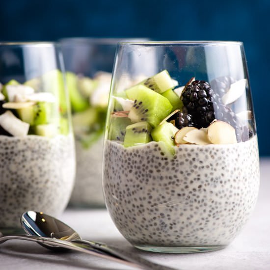 Overnight Chia Pudding