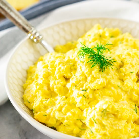 Truffle Egg Salad