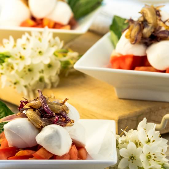 Bocconcini Caprese Salad