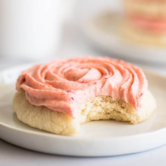 Small-batch Lemon Sugar Cookies