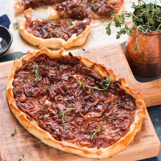 French Onion Tart