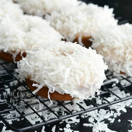 Coconut Donuts