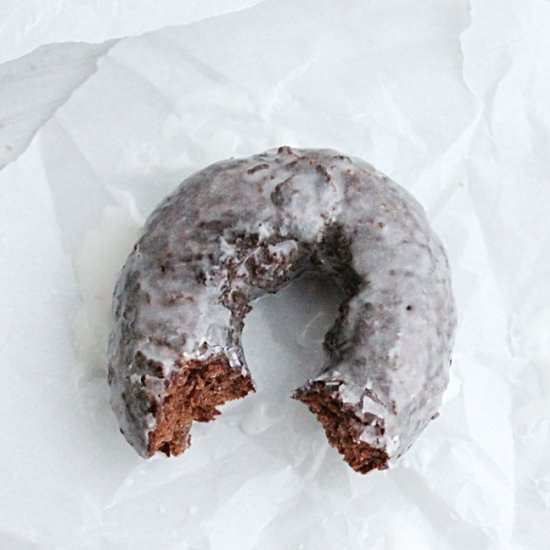 Chocolate Glazed Doughnuts