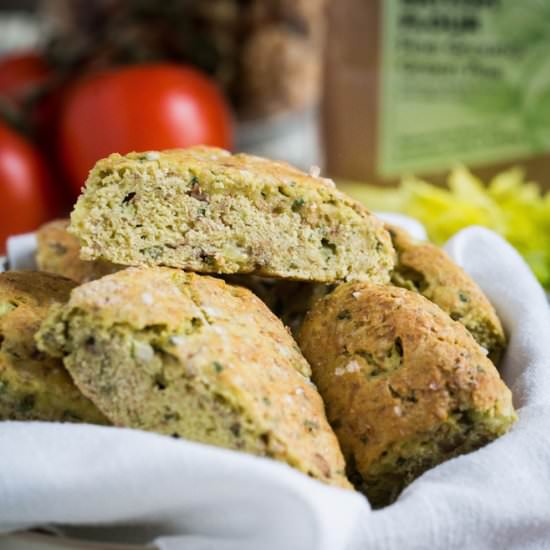 Vegan Savoury Scones