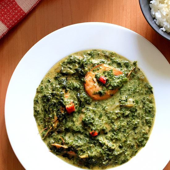 Spinach Laing