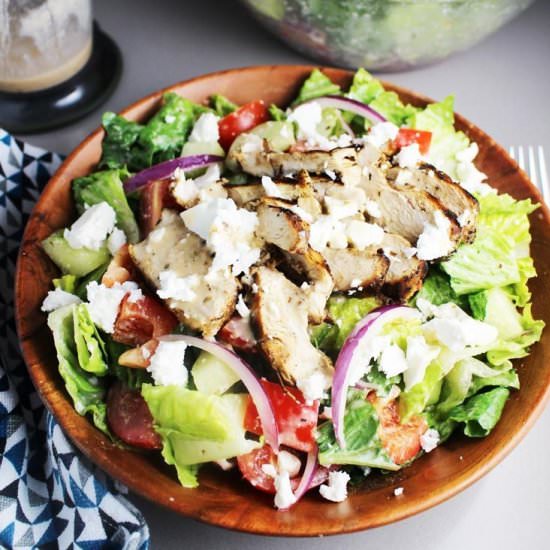 Greek Chicken Salad