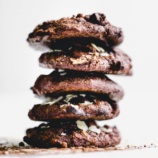 Quick Blender Chocolate Cookies