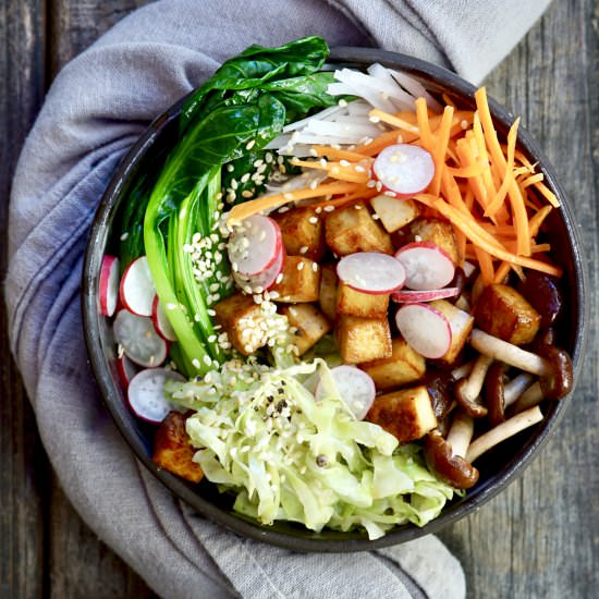 Tofu Buddha Bowl