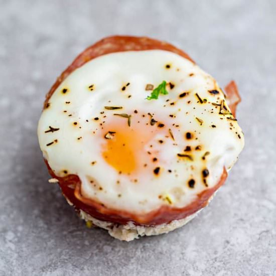 Ham Egg Cups