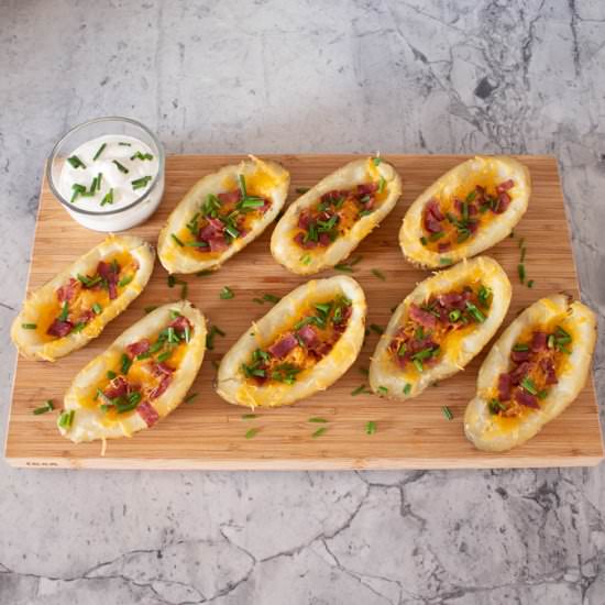 Baked Potato Skins