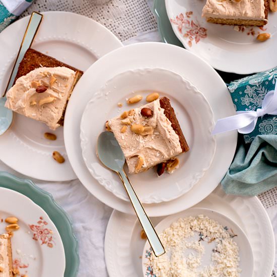 Peanut Butter Sheet Cake