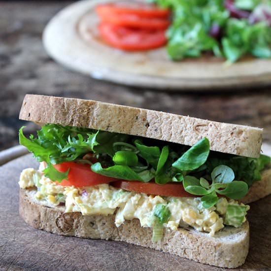 Vegan Tuna Sandwich