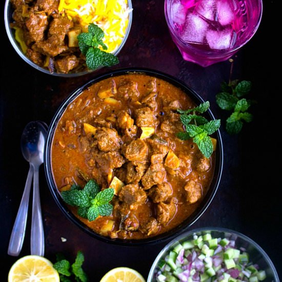 Indian Beef Curry
