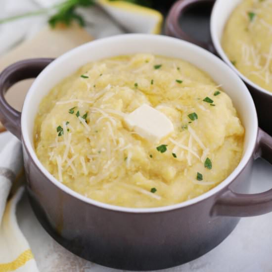 Easy Creamy Instant Pot Polenta