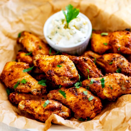 Air Fryer Chicken Wings
