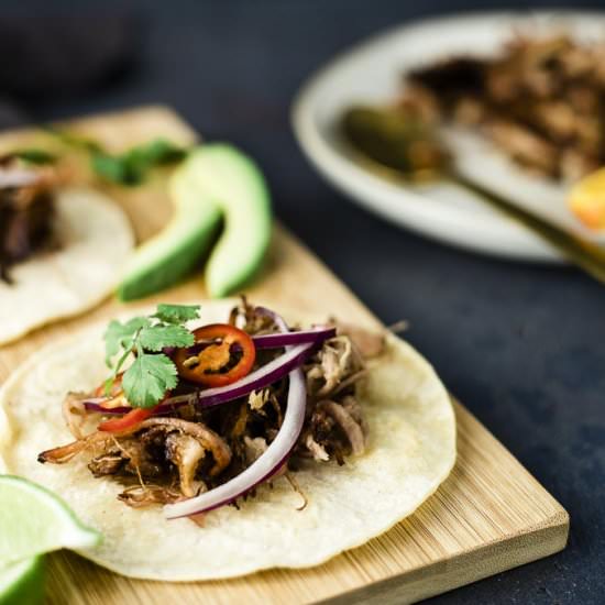 Slow Cooker Pork Carnitas