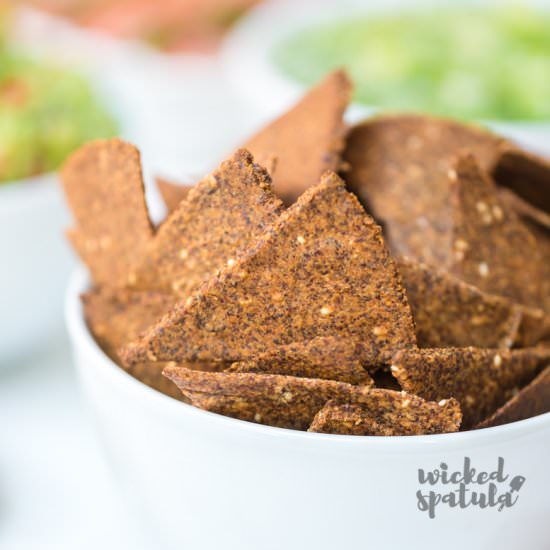 Paleo Tortilla Chips
