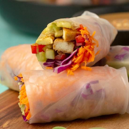 Vegan Spring Rolls