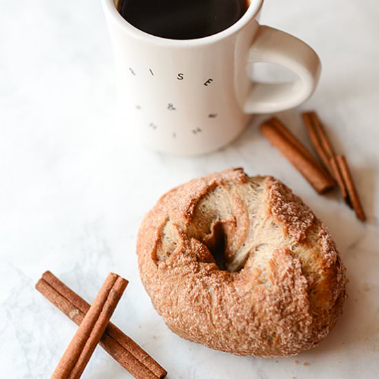 Cinnamon Sugar Bagels