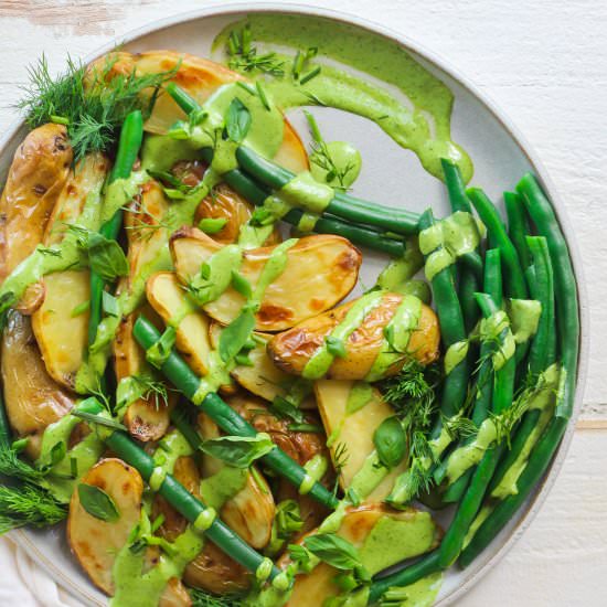 Roasted Potato Salad