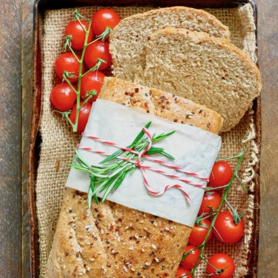 Easy Whole Wheat Bread