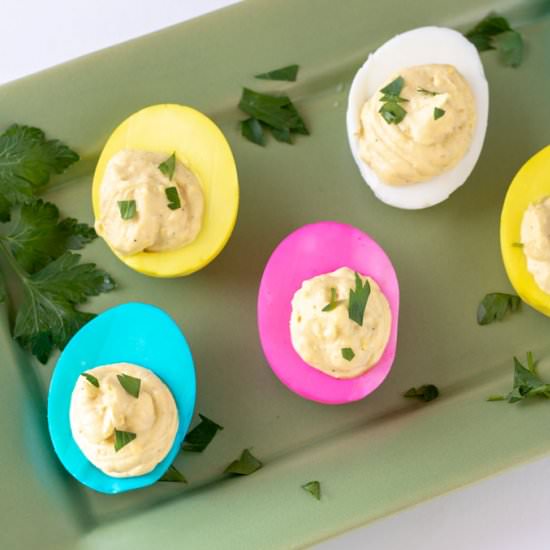 Amazing Easter Deviled Eggs