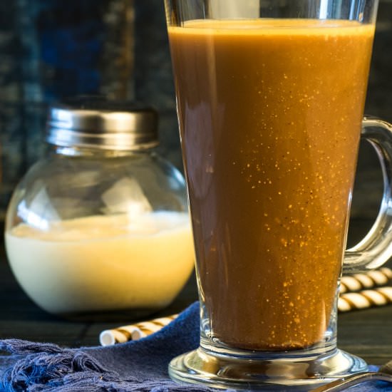 Pumpkin Spice Coffee Cream