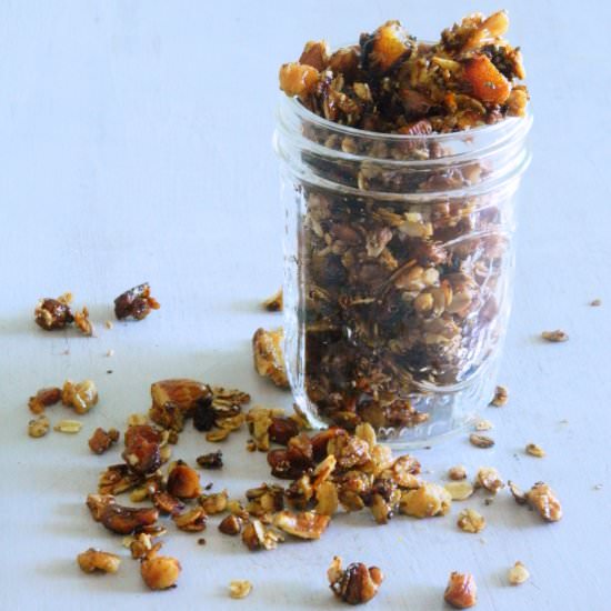 Fruit and Nut Granola