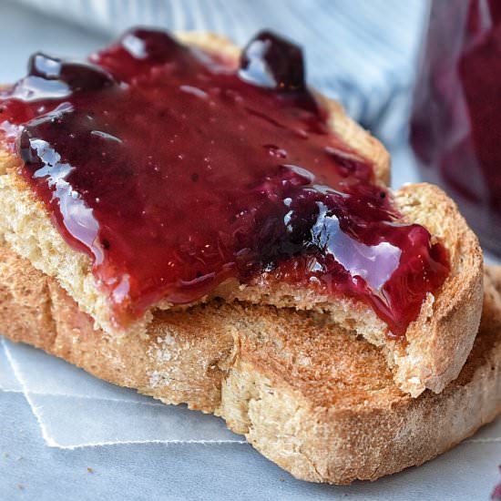 Rhubarb Berry Jam