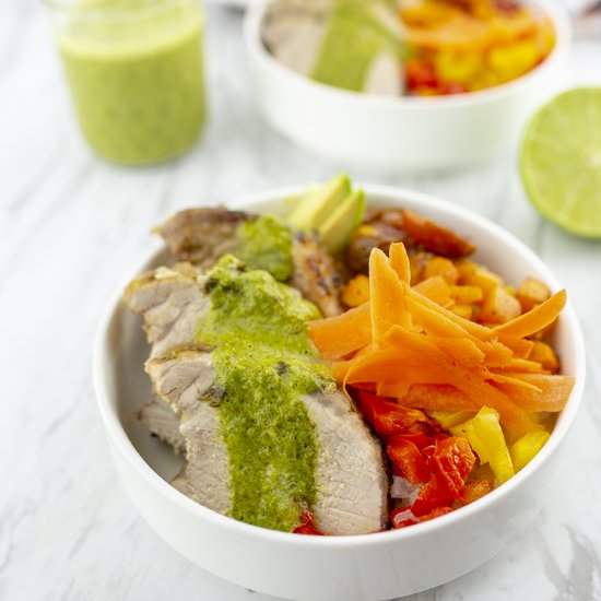 Cilantro Lime Pork Loin