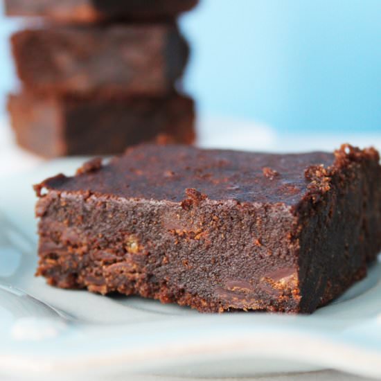 Better than Box Mix Brownies
