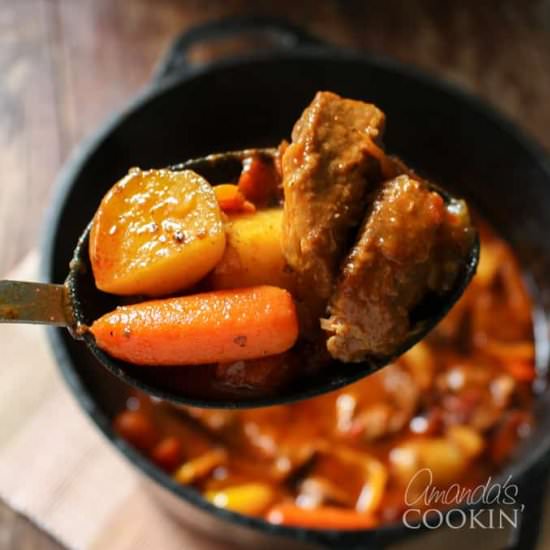 Dutch Oven Goulash