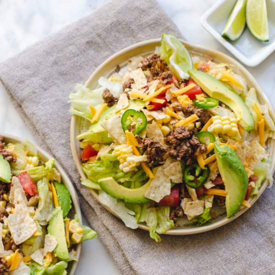 Easy Taco Salad