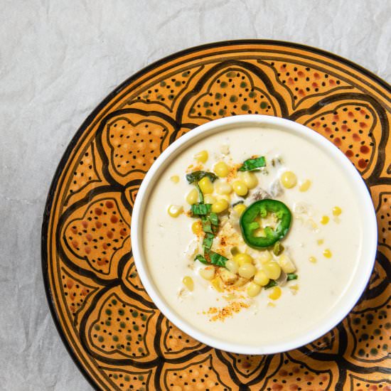 Sweet Corn Chowder