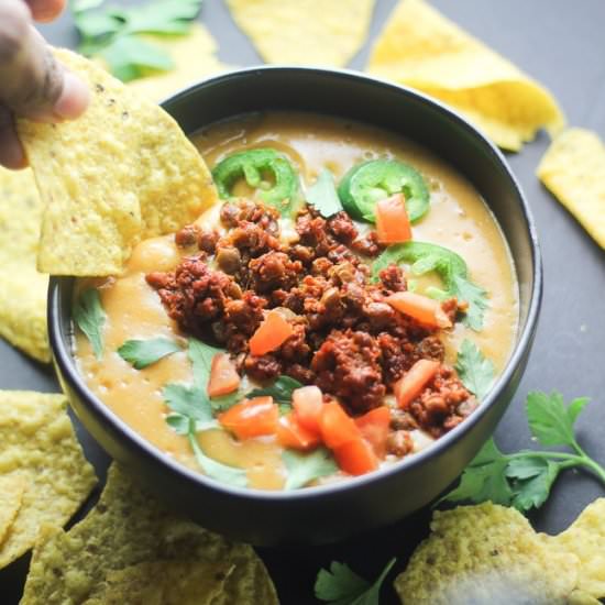 Vegan Nacho Cheese