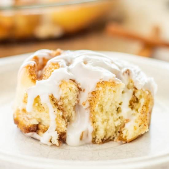 Brown Sugar Cinnamon Rolls