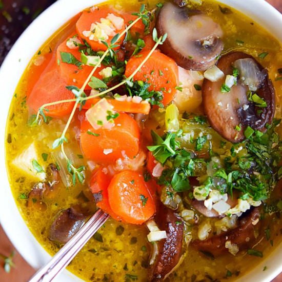 Paleo Chicken Soup