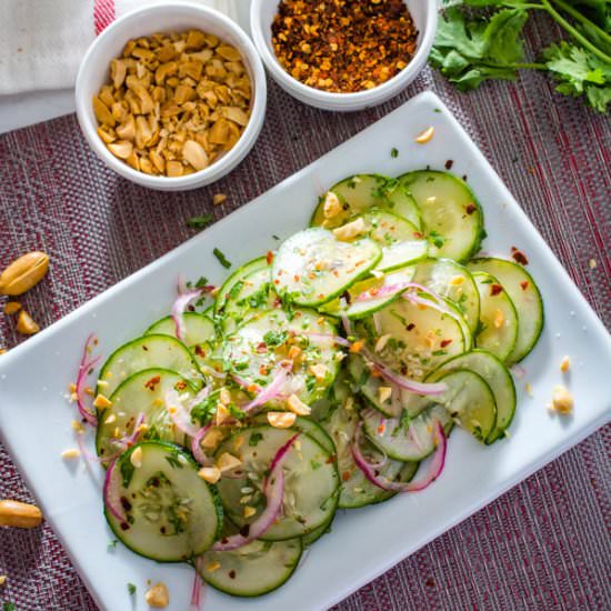 Thai Cucumber Salad
